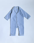 Klassisk Oxford Pyjamas Bomull Baby