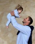 Klassisk Oxford Pyjamas Bomull Baby