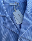 Klassisk Oxford Pyjamas Bomull Herr