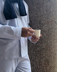 Klassisk Oxford Pyjamas Bomull Herr