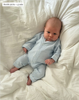 Klassisk Oxford Pyjamas Bomull Baby