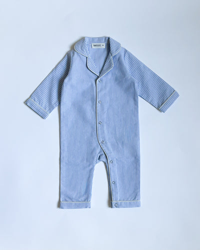 Klassisk Oxford Pyjamas Bomull Baby
