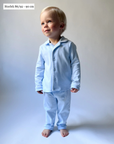 Matchande pyjamasar mamma & barn
