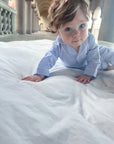 Klassisk Oxford Pyjamas Bomull Baby