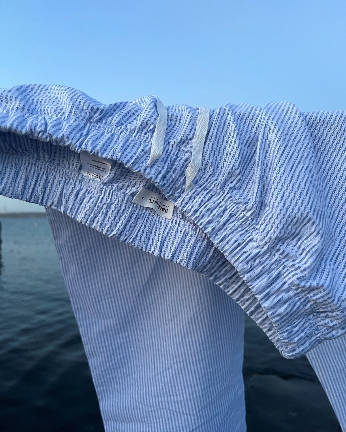 Klassisk Oxford Pyjamas Bomull Herr