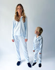 Matchande pyjamasar mamma & barn