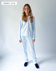 Matchande pyjamasar mamma & barn